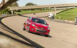 no title Vauxhall sets Millbrook speed record