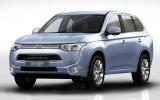no title New Mitsubishi Outlander PHEV reaches 148mpg
