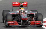 McLaren sets pace in Spain