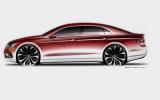 no title Volkswagen plans new Midsize Coupe Concept for Beijing