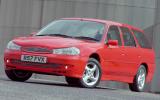 no title Ford Mondeo at twenty - picture special