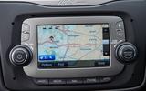 Alfa Romeo Mito review infortainment screen