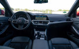 Alpina B3 2020 road test review - dashboard Alpina B3 2020 road test review - dashboard
