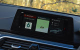 Alpina D5 S review infotainment
