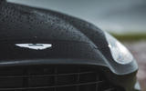 Aston Martin DBX 2020 road test review - bonnet badge