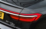Audi A8 60 TFSIe 2020 road test review - rear lights Audi A8 60 TFSIe 2020 road test review - rear lights