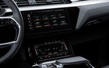 Audi E-tron Sportback 2020 road test review - infotainment Audi E-tron Sportback 2020 road test review - infotainment
