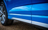 Audi RS Q3 Sportback 2020 road test review - side skirts