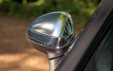 Audi S4 TDI 2019 road test review - wing mirror