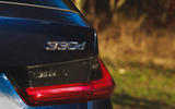 BMW 3 Series Touring 2020 road test review - 330d badge