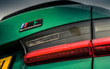 8 bmw m3 competition 2021 uk first drive review ok rear lights