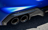 BMW M8 Competition coupe 2020 road test review - exhausts BMW M8 Competition coupe 2020 road test review - exhausts
