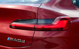BMW X4 2018 road test review rear lights