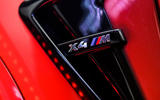 BMW X4 M Competition 2019 road test review - air intake