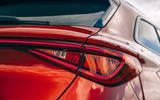 8 Cupra Leon Estate 2021 road test review rear lights 8 Cupra Leon Estate 2021 road test review rear lights