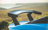 Dallara Stradale 2019 road test review - spoiler front