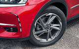 DS 7 Crossback 2018 road test review alloy wheels