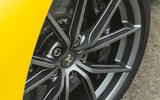 Ferrari 488 Pista 2019 road test review - wheel detail