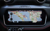 Ferrari Portofino review infotainment