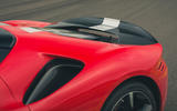 8 Ferrari SF90 Stradale 2021 road test review rear end