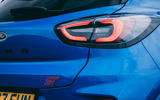 8 Ford Puma ST 2021 road test review rear lights