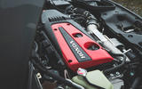 Honda Civic Type R 2019 road test review - engine cover