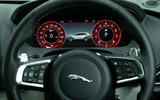 Jaguar F-Pace SVR 2019 road test review - instruments