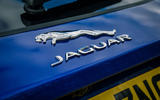 Jaguar E-Pace review boot logo