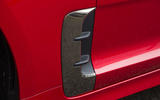 Kia Stinger GT line 2018 review side panel air vent