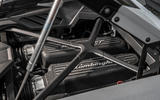 Lamborghini Huracan EVO RWD 2020 road test review - engine Lamborghini Huracan EVO RWD 2020 road test review - engine