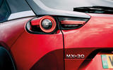 8 Mazda MX 30 2021 road test review rear lights