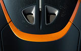 McLaren Speedtail 2020 UK first drive review - engine cover