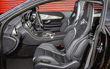 Mercedes-AMG C63 Coupé 2019 road test review - cabin