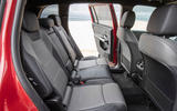 Mercedes-AMG GLB 35 2020 road test review - middle row seats