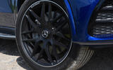 Mercedes-AMG GLE 53 2020 road test review - alloy wheels