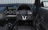 Mercedes-Benz B-Class 2019 road test review dashboard