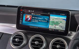 Mercedes-Benz C-Class Coupe 2019 review - infotainment