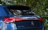 8 Mercedes Benz EQA 2021 road test review rear end 8 Mercedes Benz EQA 2021 road test review rear end