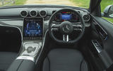 8 Mercedes C class C300e RT 2022 dashboard