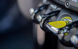 Mini Electric 2020 road test review - start button Mini Electric 2020 road test review - start button