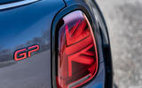 Mini JCW GP 2020 road test review - rear lights Mini JCW GP 2020 road test review - rear lights