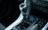 Mitsibushi Eclipse Cross 2018 review gearstick