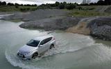 Mitsubishi Shogun Sport 2018 road test review wading