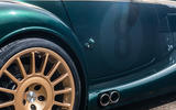 Morgan Aero GT 2018 review - alloy wheels