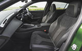 8 Peugeot 308 RT 2022 front seats