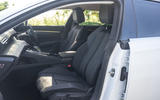 Peugeot 508 SW Hybrid 2020 road test review - cabin