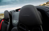 Porsche 911 Speedster 2019 review - seat details