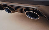 8 Porsche Cayenne Turbo GT exhaust