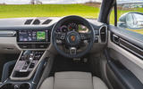 Porsche Cayenne Turbo S E-Hybrid road test review - dashboard Porsche Cayenne Turbo S E-Hybrid road test review - dashboard