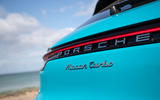 Porsche Macan Turbo 2019 road test review - rear lights